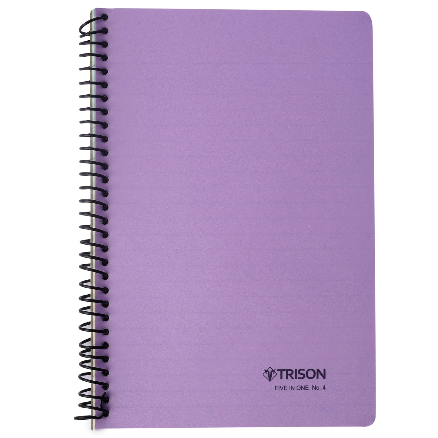 Trison Spiral Colored Notebook No. 4 / A5 (14 X 22 cm)