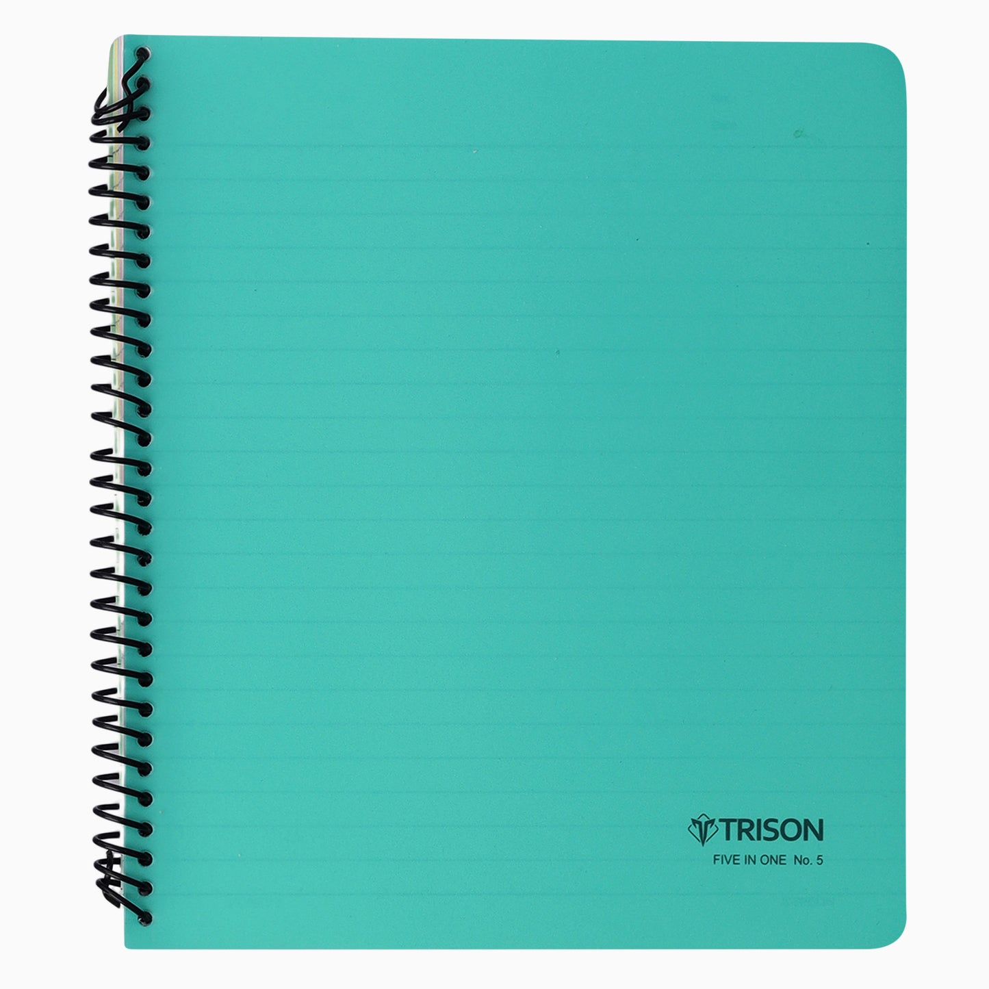 Trison Spiral Colored Notebook No. 5 / B5 (18.5 X 22 cm)