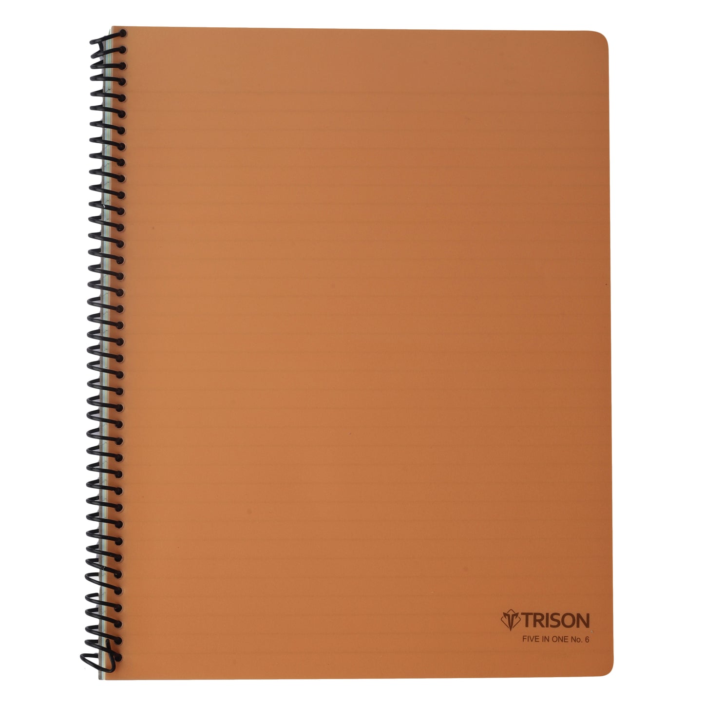Trison Spiral Colored Notebook No. 6 / A4 (21 X 30 cm)