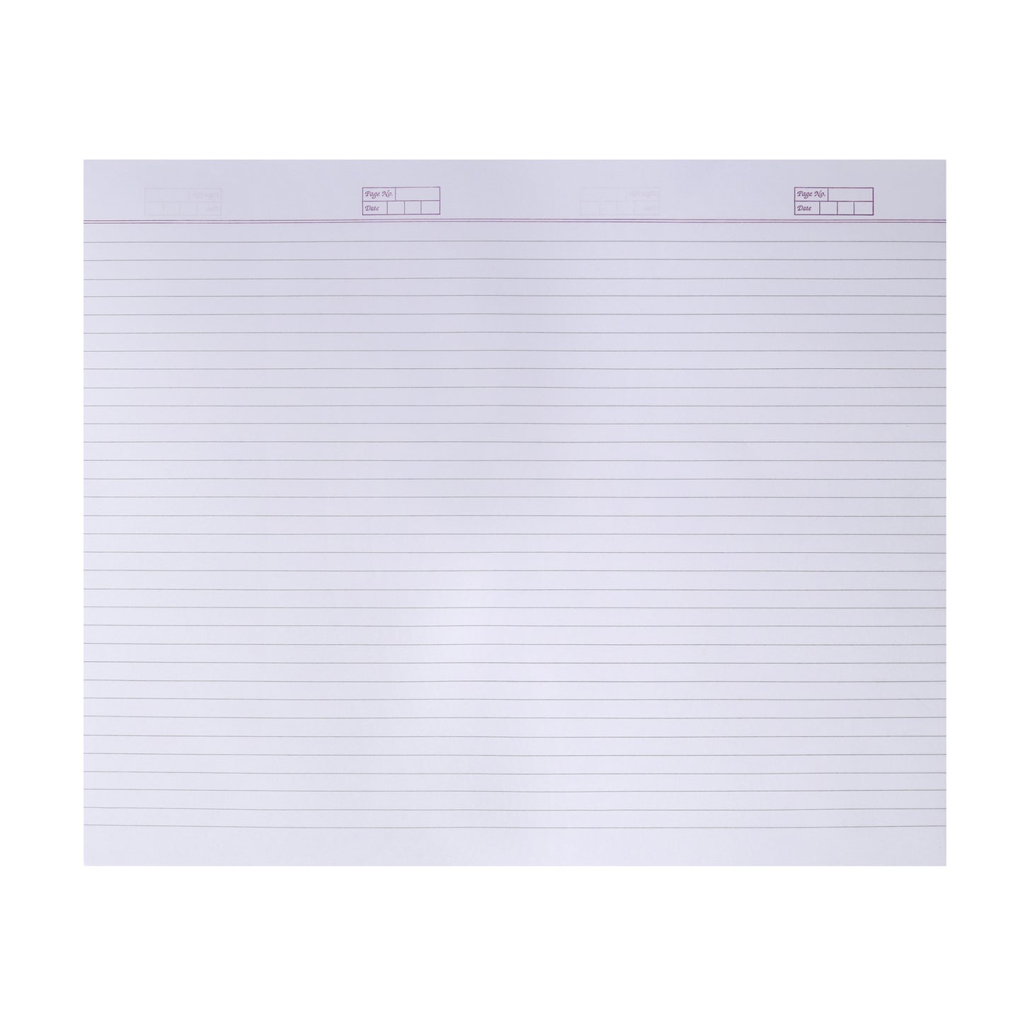 Ruled paper – Trison