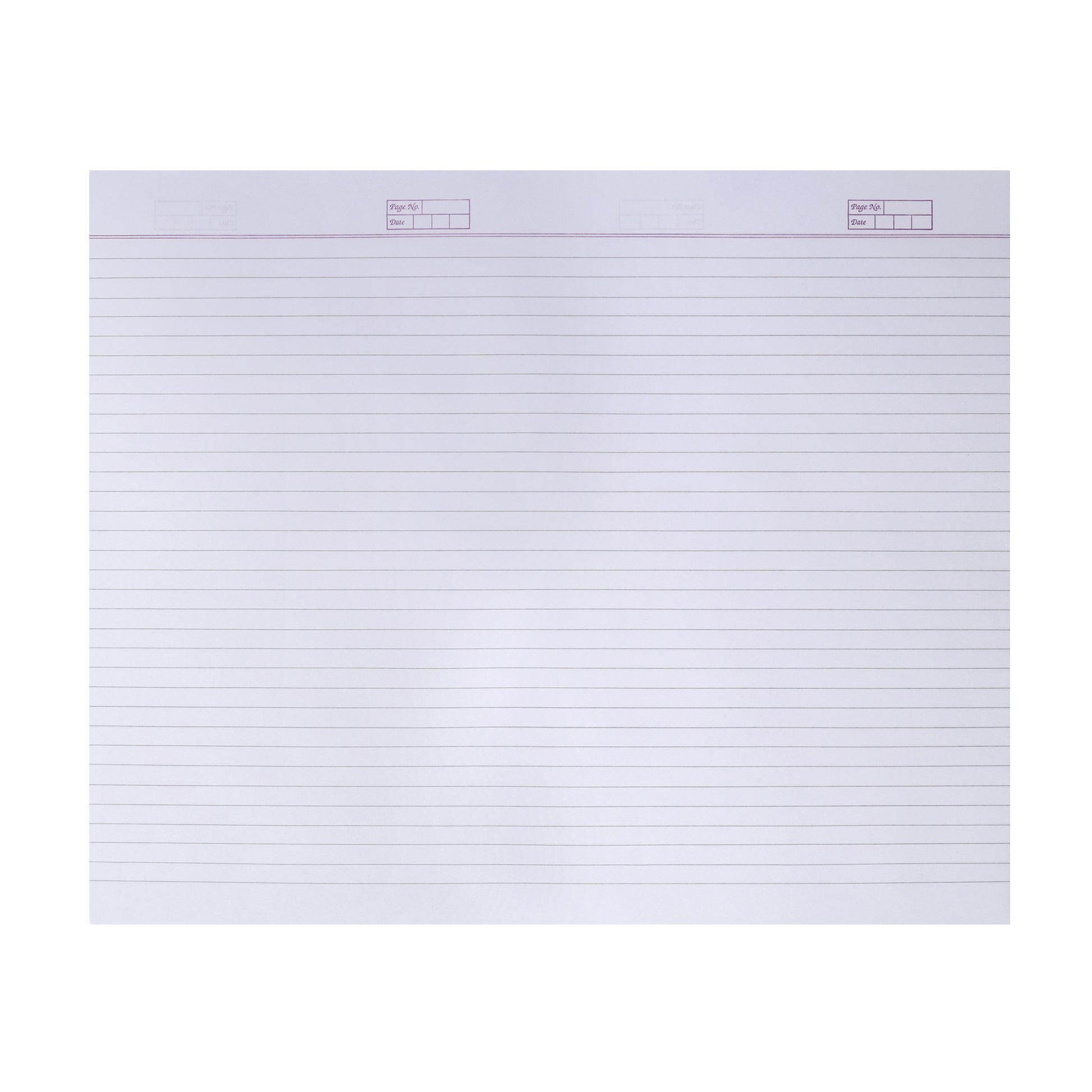 Ruled paper – Trison