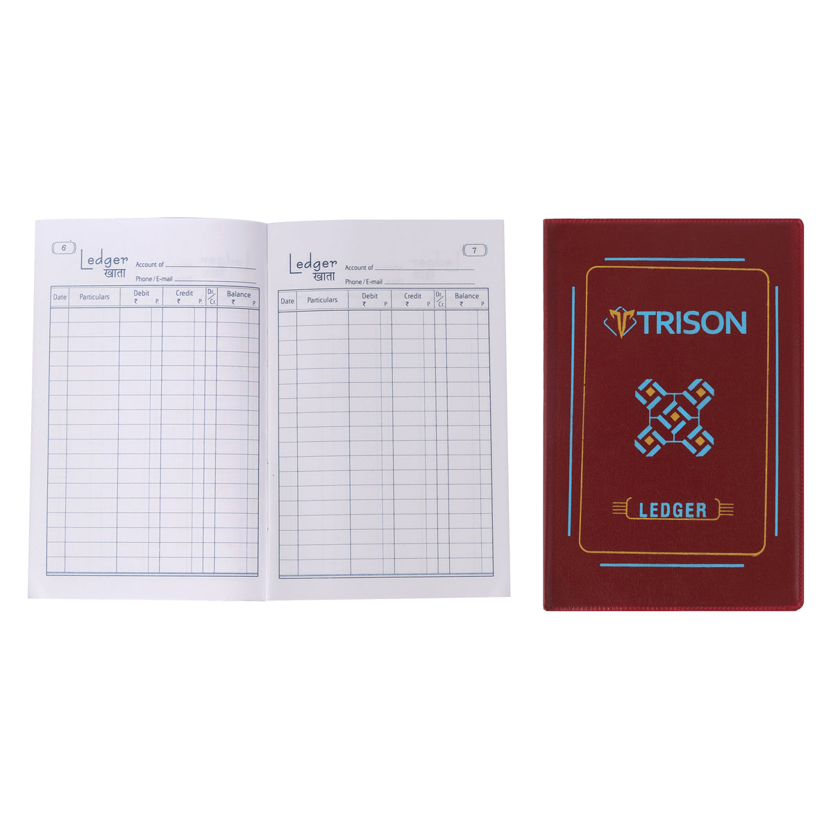 Ledger Sign Size Ledger Pocket Size (10.5 x 16 cm) – Trison