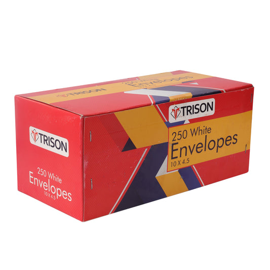 Trison White Envelopes (100 GSM)