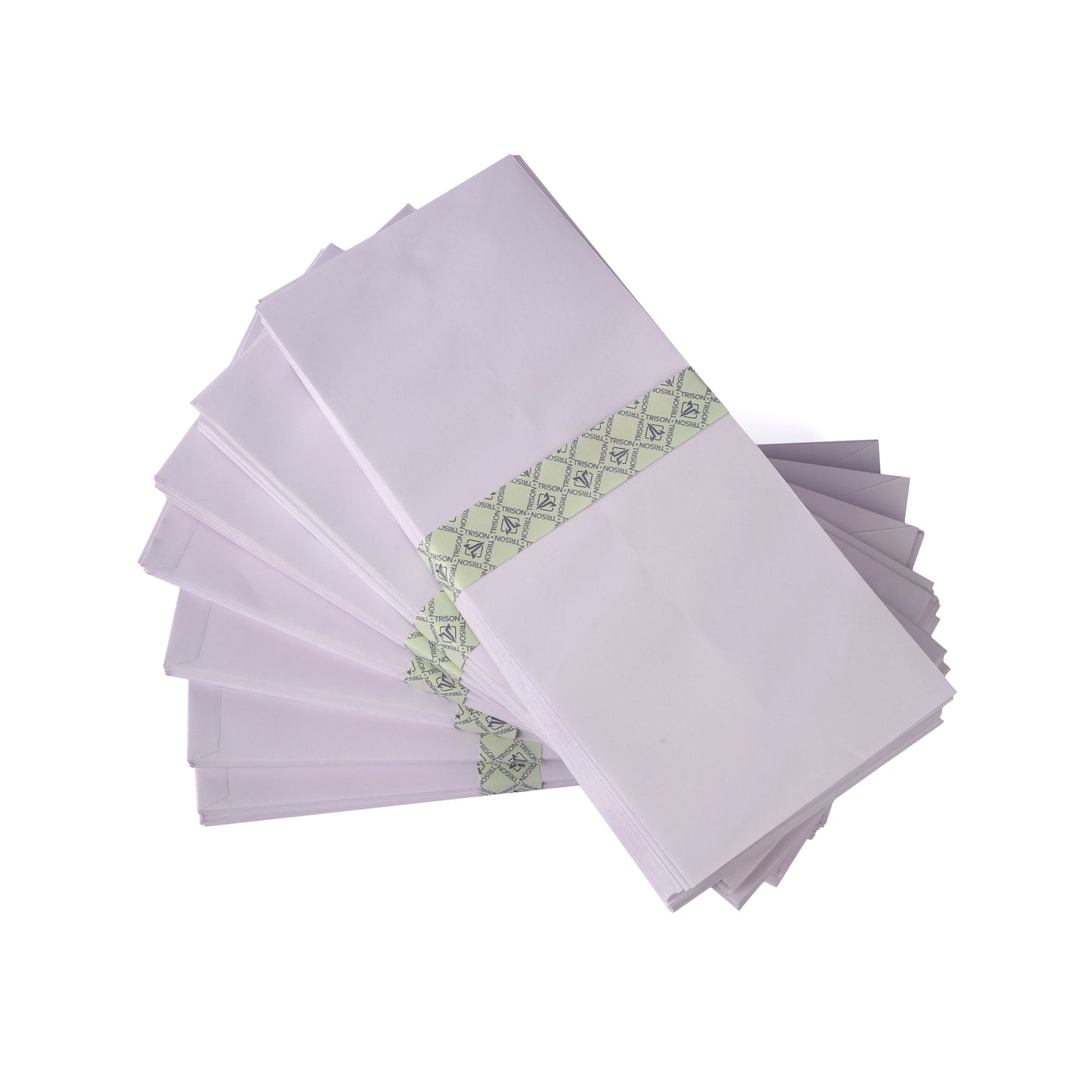 Trison White Envelopes (100 GSM)