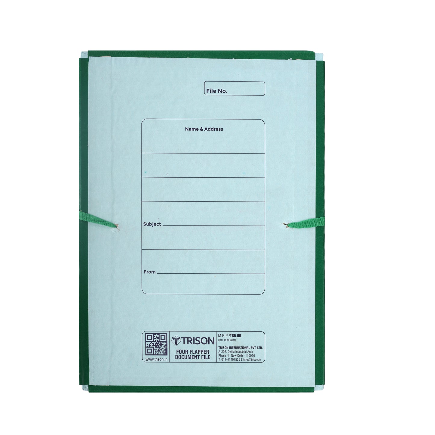 Document File (Four Flapper) – Trison