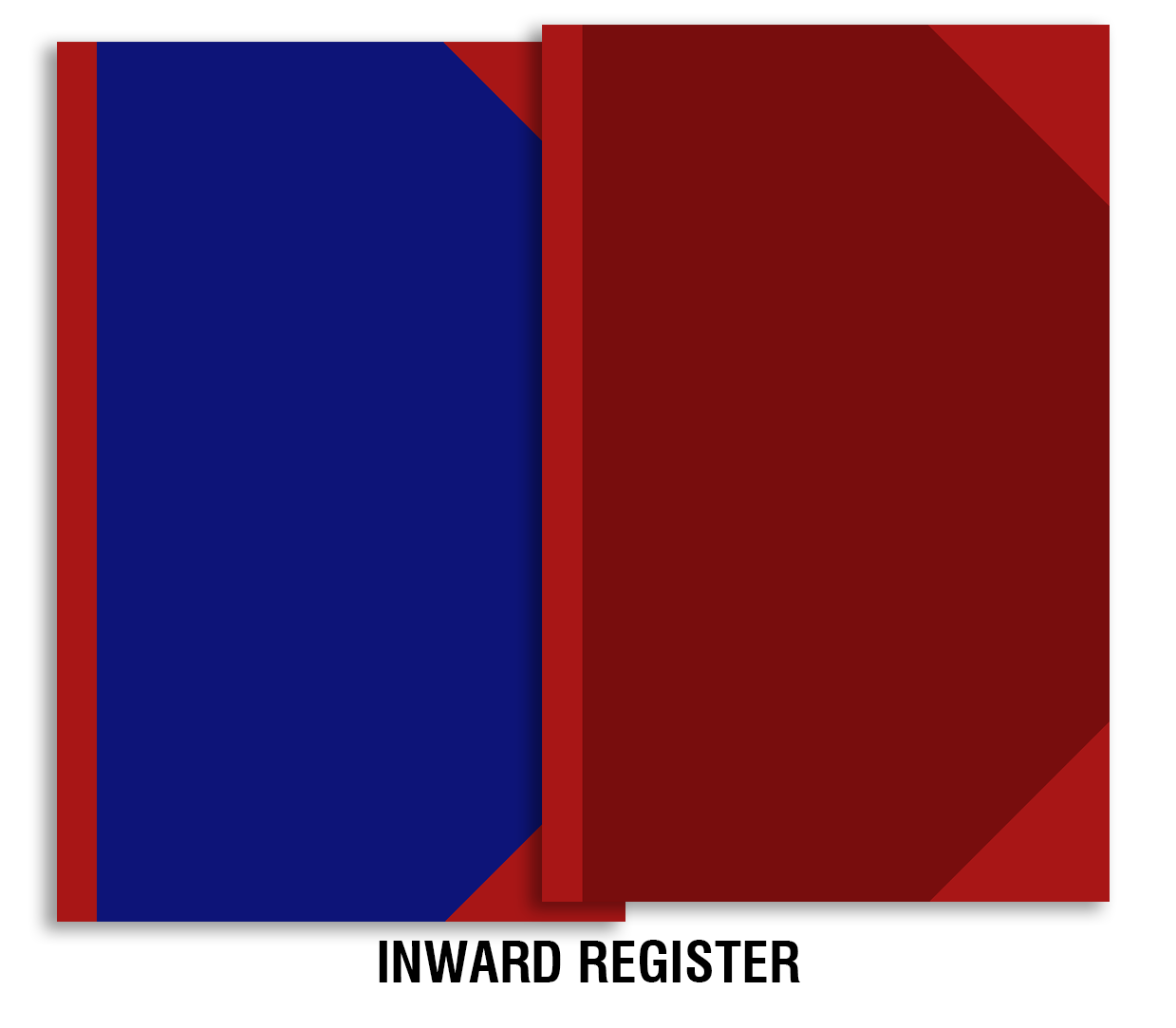 Inward, Outward, Visitor and Gate Registers