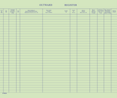 Outward Register – Trison