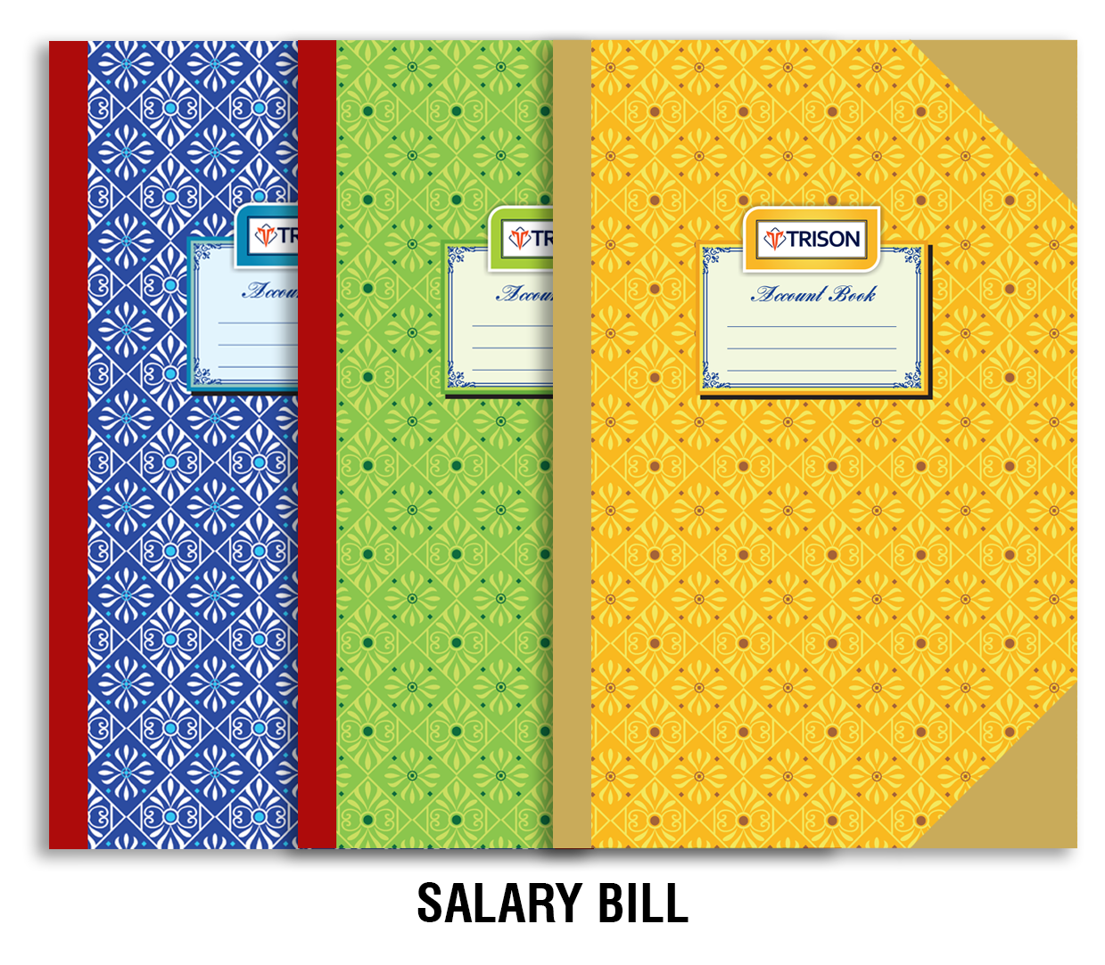 Salary Bill Register Trison Salary bill register trison