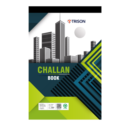Trison Challan Book