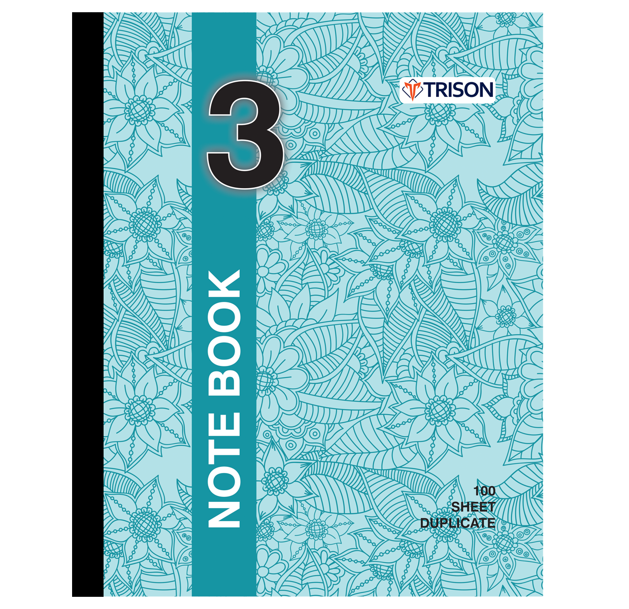 Triplicate Writing Trison Triplicate Book No. 3 (1/4)