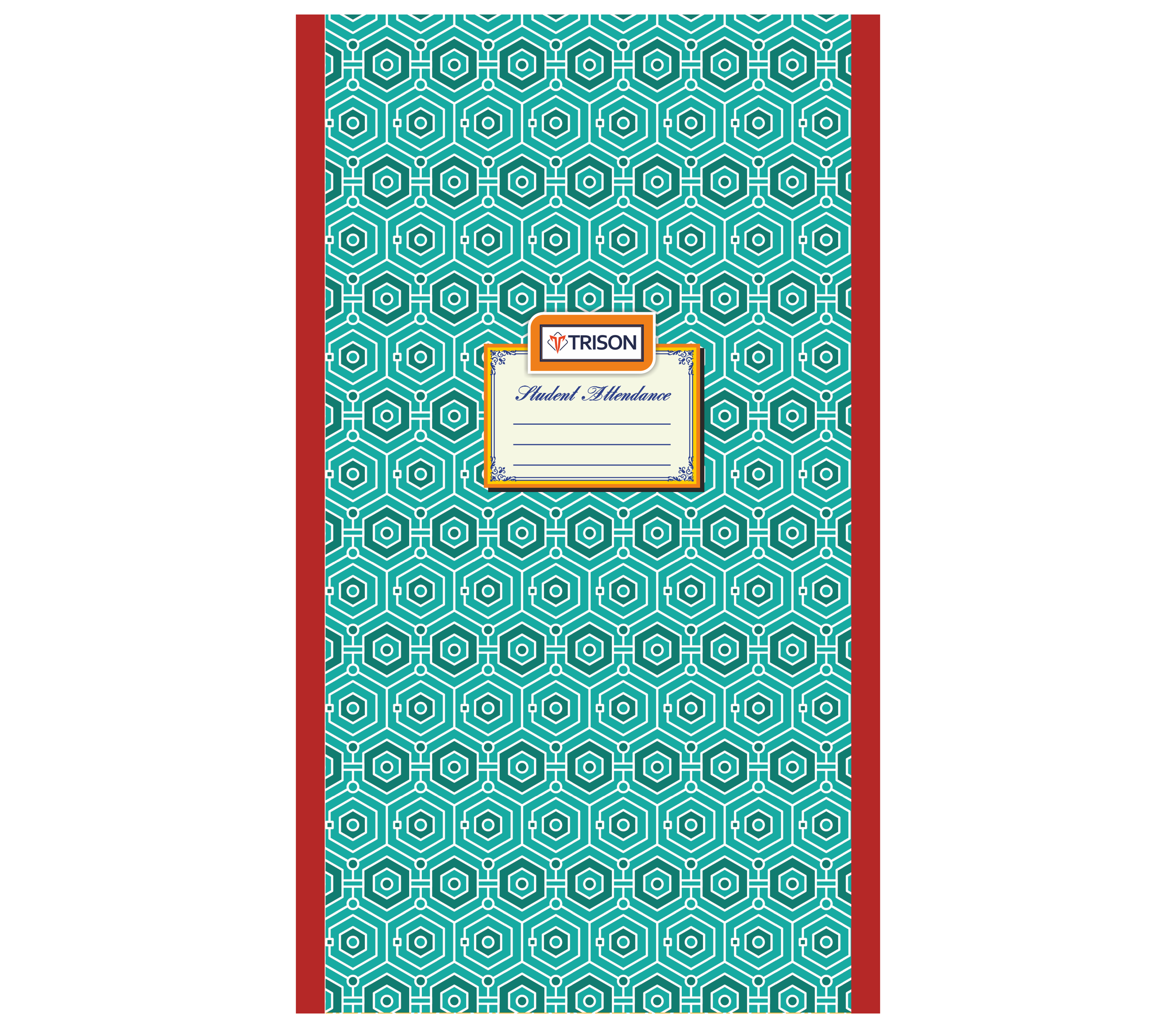 Study Register Paper Student Attendance Register – Trison