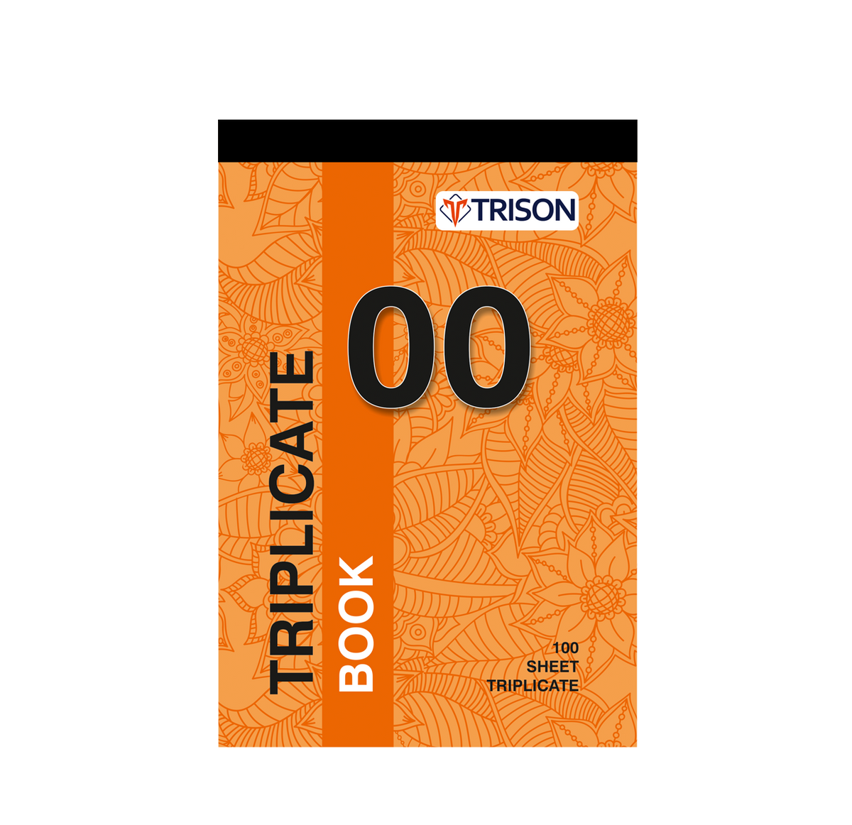 Triplicate Writing Trison Triplicate Book No. 00 (1/12)
