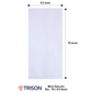 Trison White Envelopes (120 GSM)