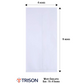 Trison White Envelopes (100 GSM)