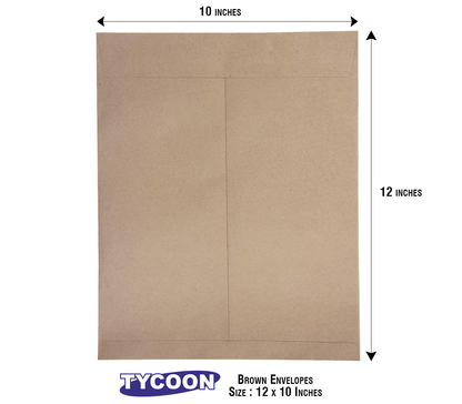 Tycoon Brown Envelopes