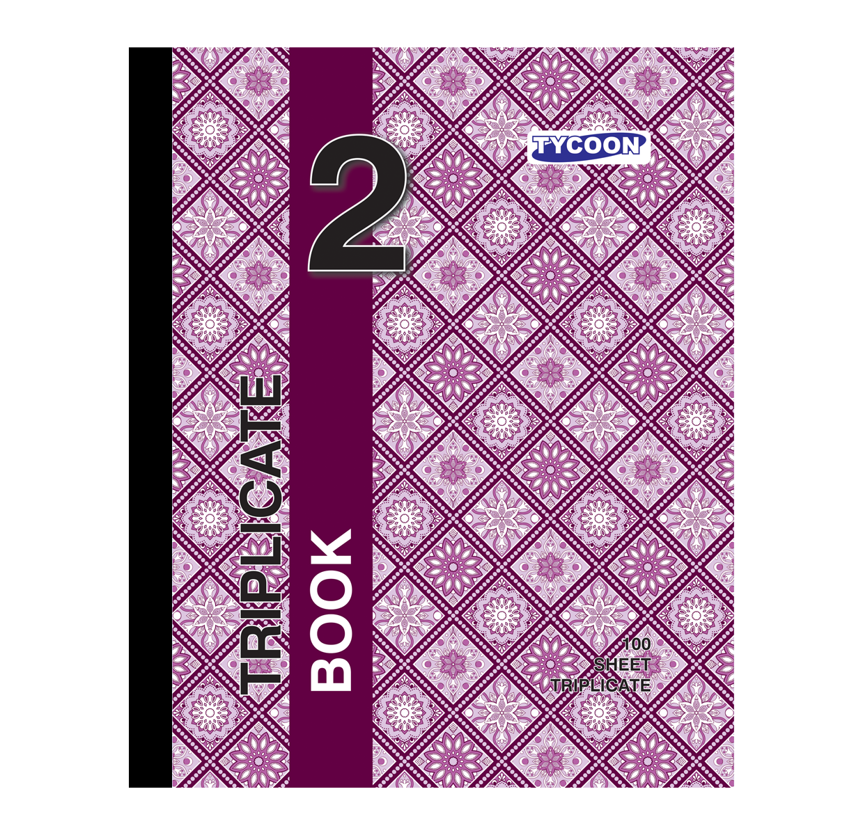 Tycoon Triplicate Book No. 2 (1/6) – Trison